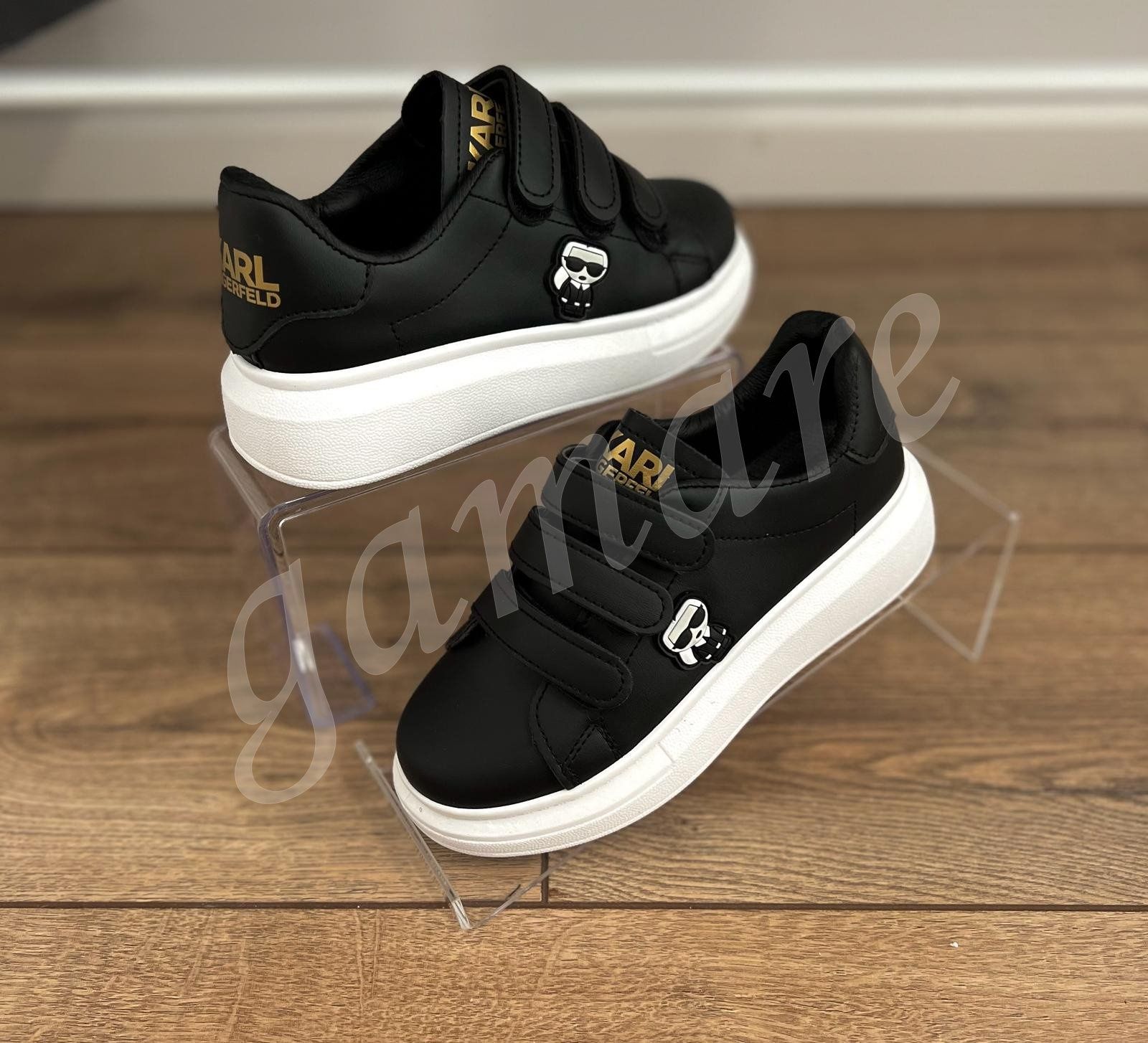 Buty Karl Lagerfeld Sneakersy Baby Dziecięce Rozm 30-36