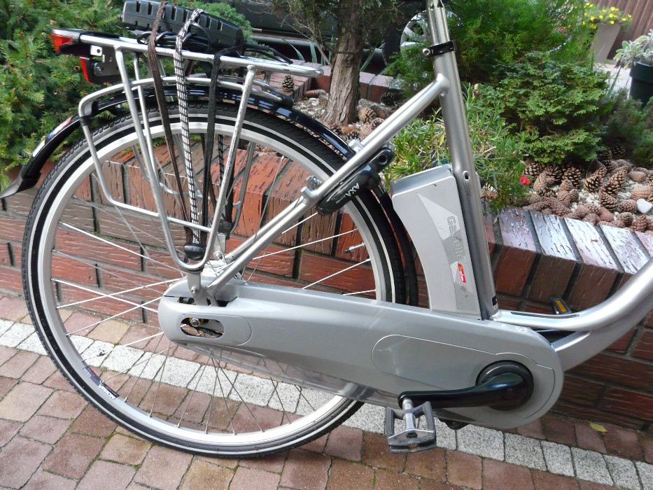 Rower elektryczny Gazelle e-line Impulse 28"/57