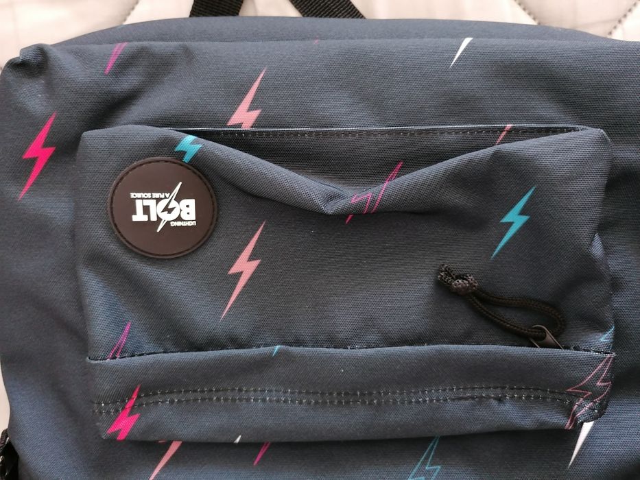 NOVA C/ ETIQUETA PACK Lightning Bolt Mochila  + Estojo + Chapéu (V)