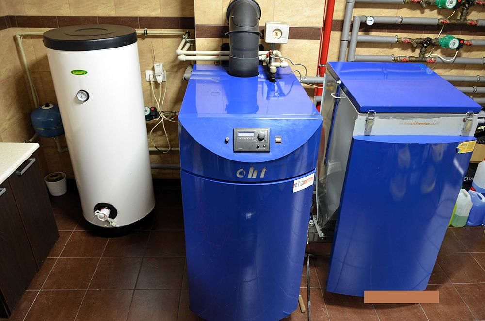 Części do kotła,pieca komplet ,Terma na Ekogroszek FUTURA ECONO 25KW