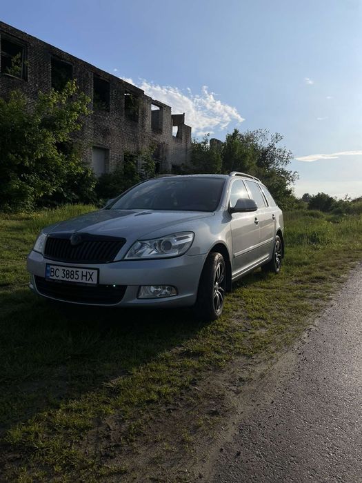 Skoda Octavia a5 4-4
