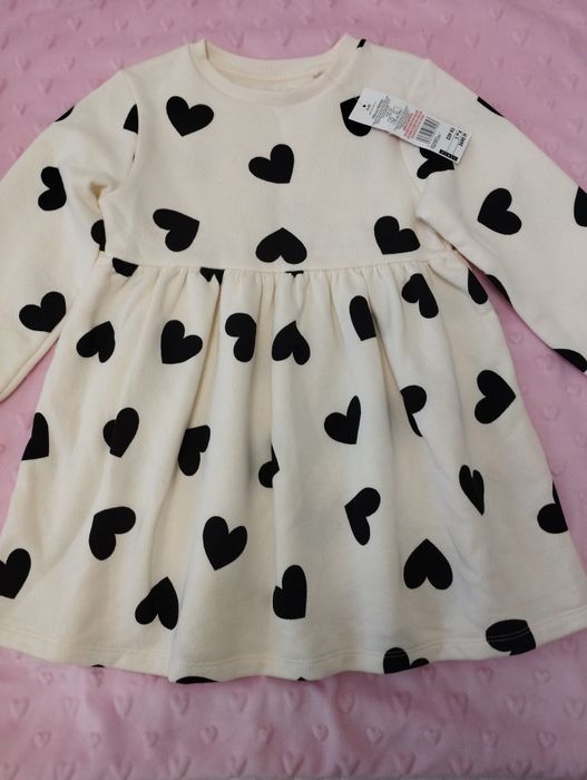 Сукня F&F,сукня на флісі,плаття,тепле платтячко на дівчинку 116 розмір