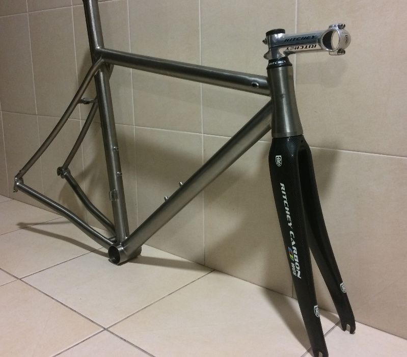 Quadro Bicicleta Titanio 28'' / 700c