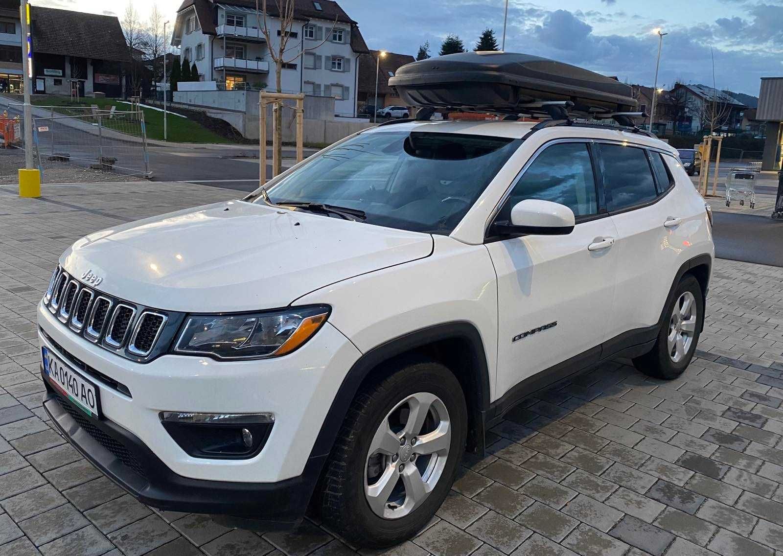 Продам Jeep compass 2019