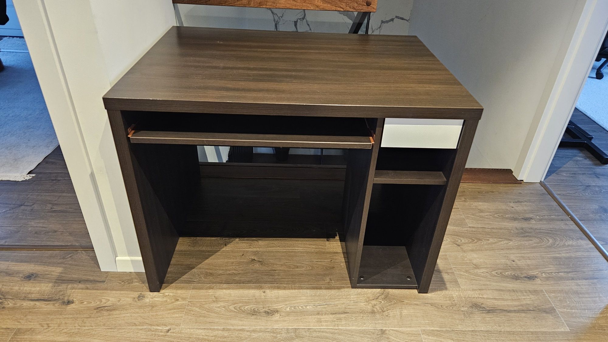 Biurko Black Red White Creatio