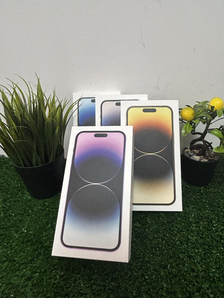 New iPhone 14 pro max (128/256)gb