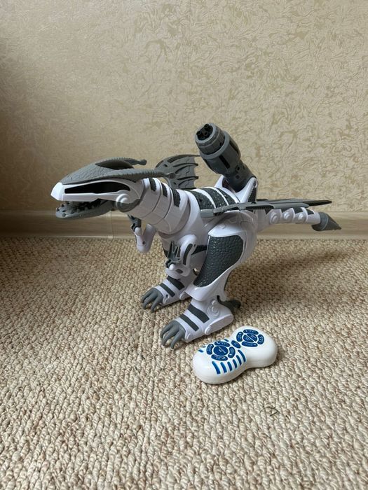 Інтерактивний робот динозавр на радіокеруванні. Smart Dinosaur, Robot