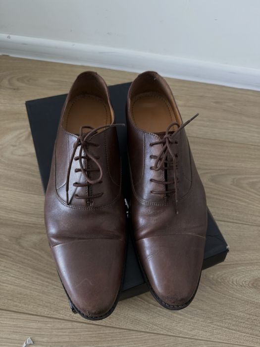 Туфлі ZARA чоловічі, мешти класичні, взуття для чоловіків, лофери