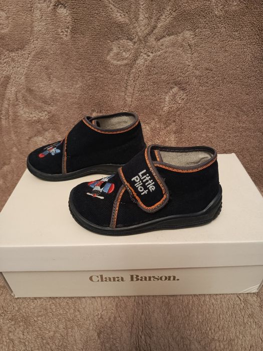 Kapcie bambosze 24 chłopiece