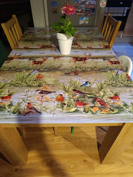 Stół  rozsuwany kwadrat