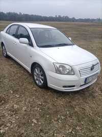 Sprzedam toyota Avensis t25 1.8 b sol.