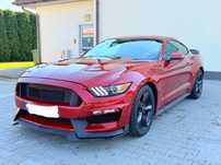 Ford Mustang Mustang 3.7 automat kolor RUBY RED! Zrobiony wydech, zderzak GT350