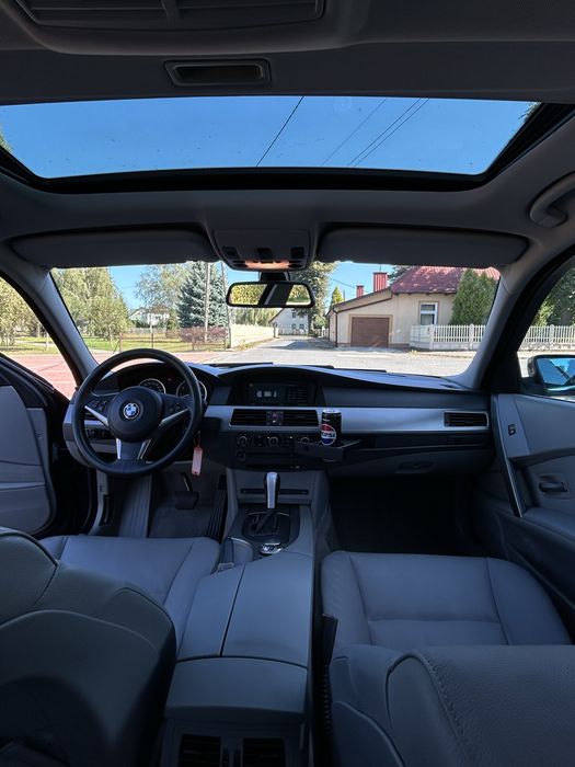 BmW e60 stan SALON