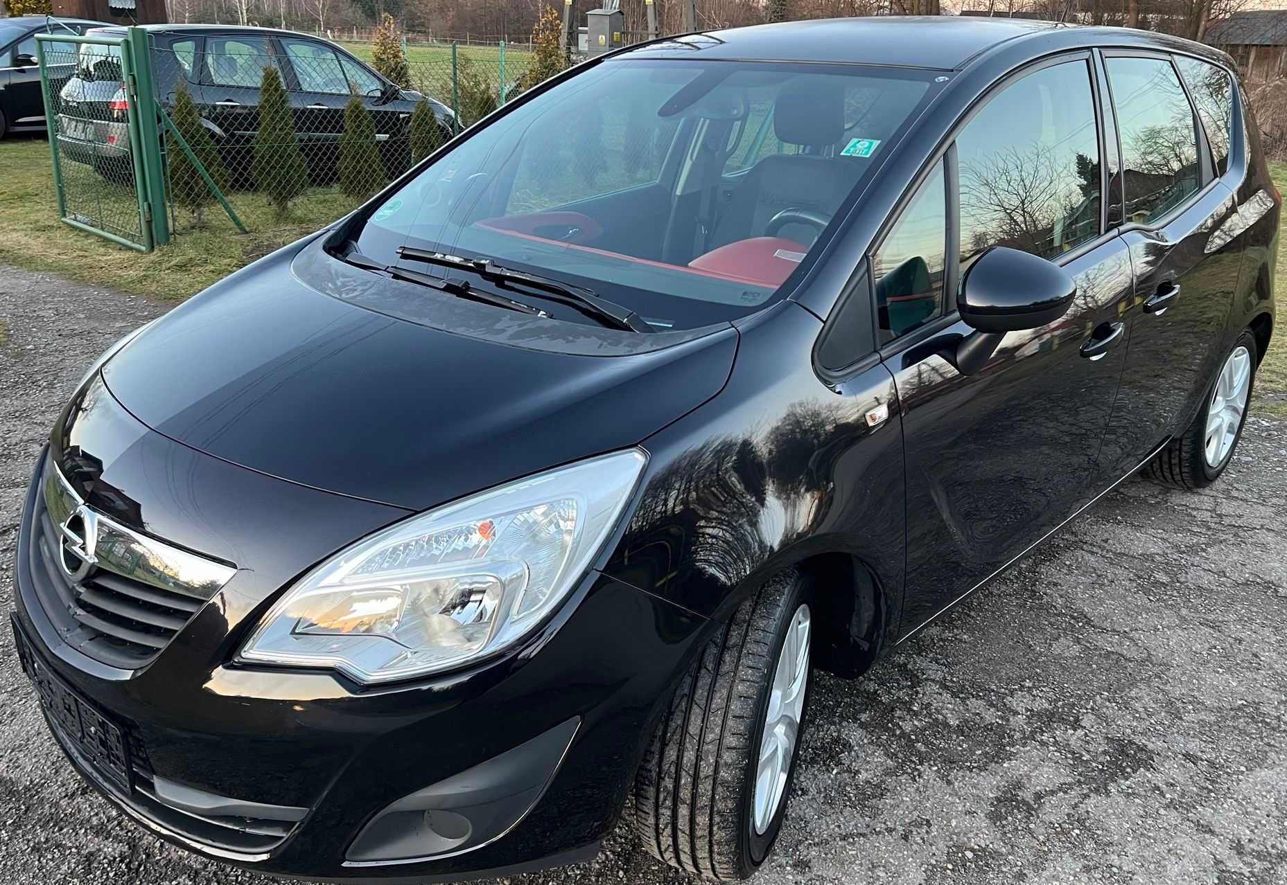 OPEL MERIVA II 1,4 benzyna turbo 140KM z Niemiec.