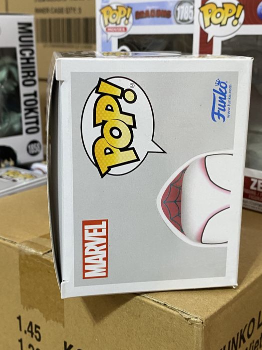 Spider-Gwen 1479 Marvel Across the Spider-Man Funko Pop
