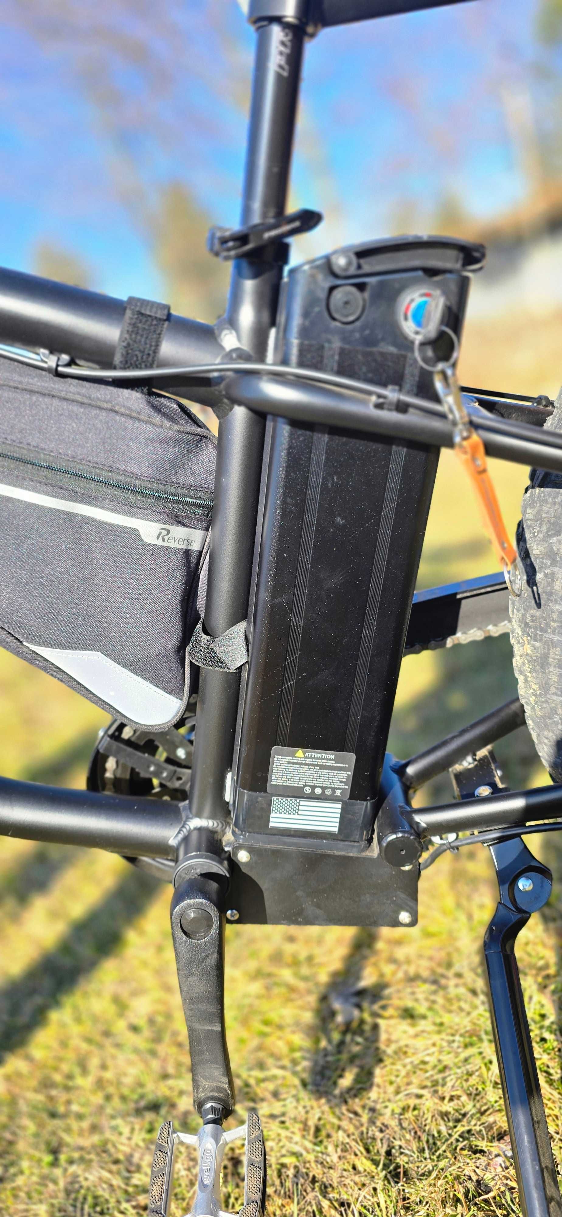 Rower elektryczny Fattybikes e-Cruiser Fatbike