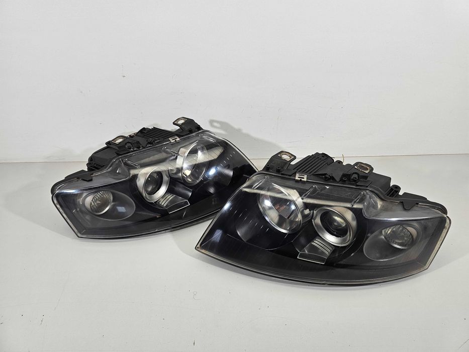 Audi A4 B6 Cabrio Kabriolet Lampy Przód Przednie Lewa+Prawa Europa