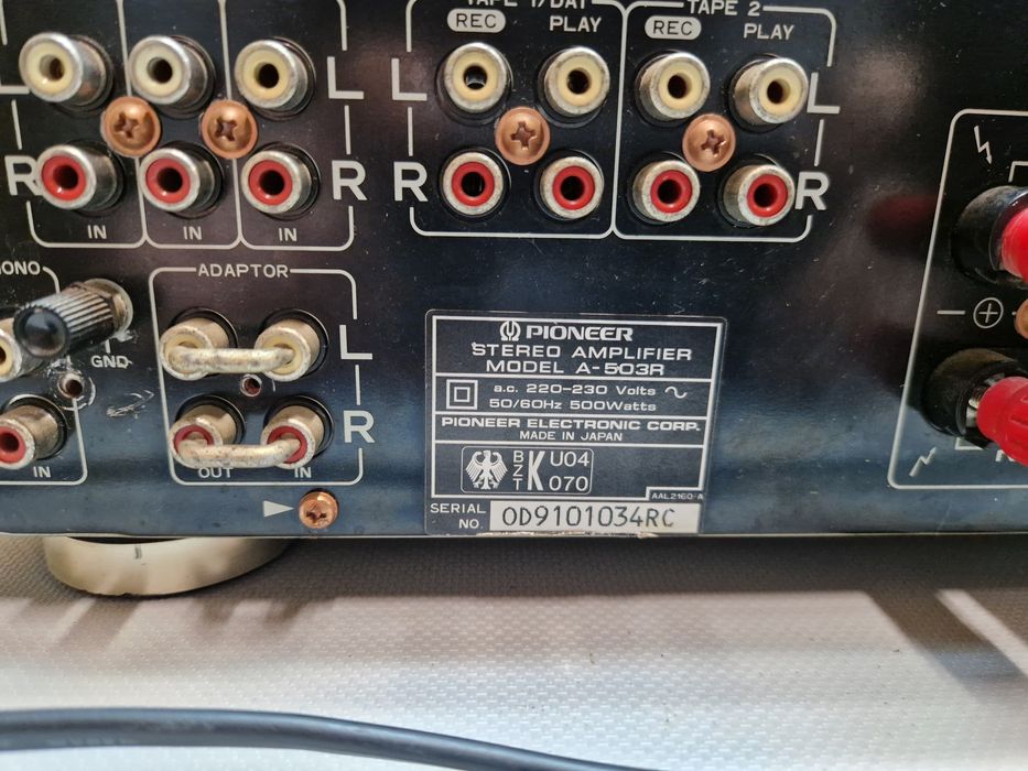 Amplituner PIONEER A-503R