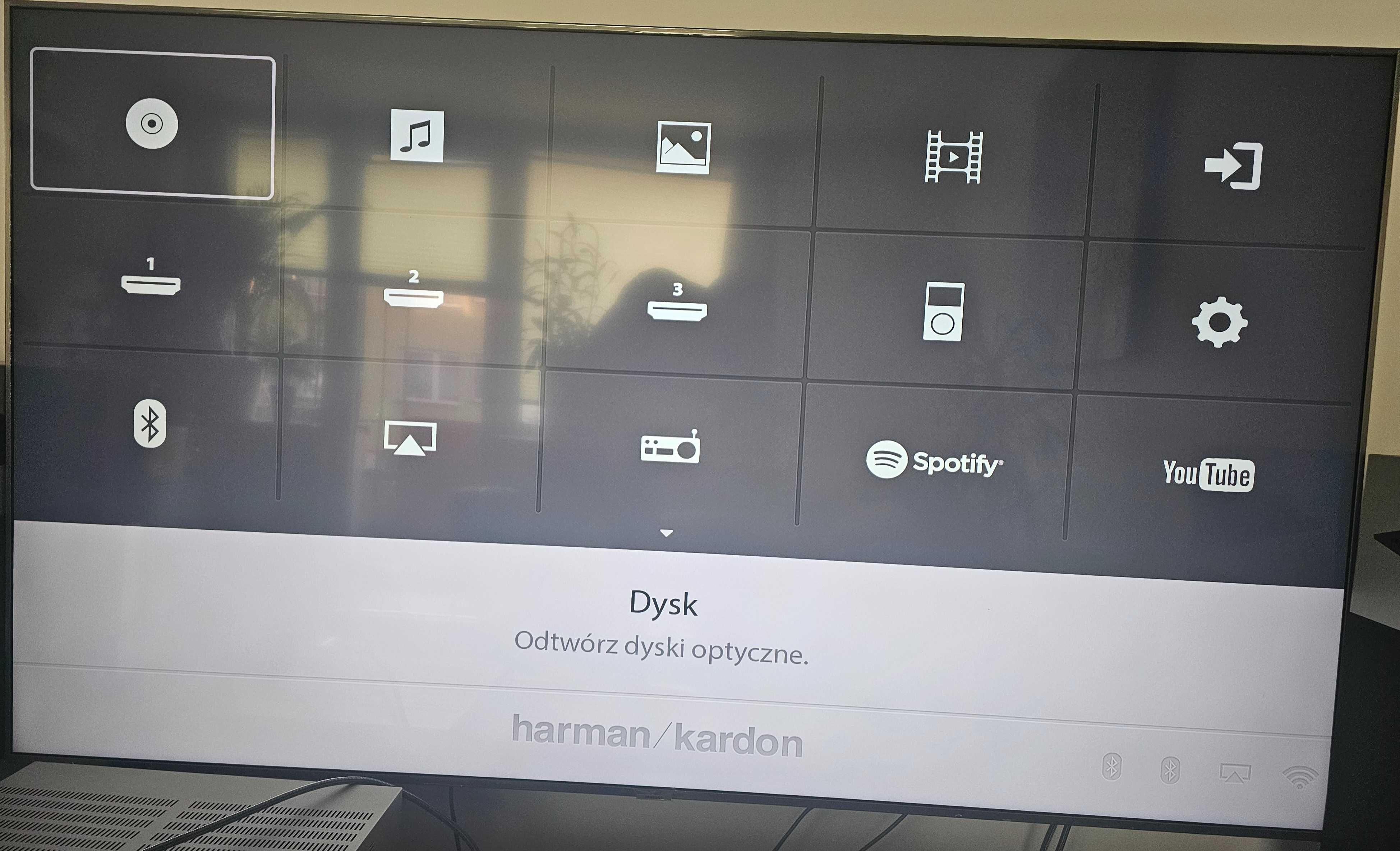 Kino domowe Bds 580s harman kardon 5.1
