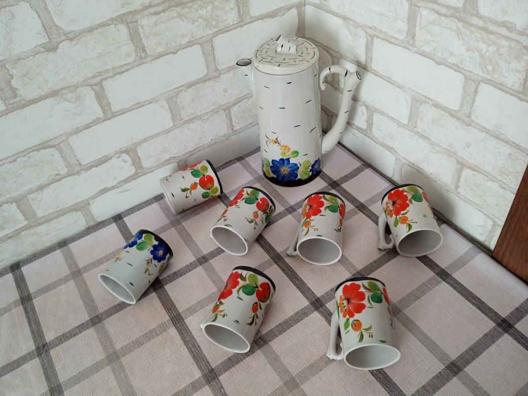 Сервиз фарфоровый, для напитков