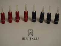 Chord Ohmic wtyk bananowy  do lutowania/ 8szt