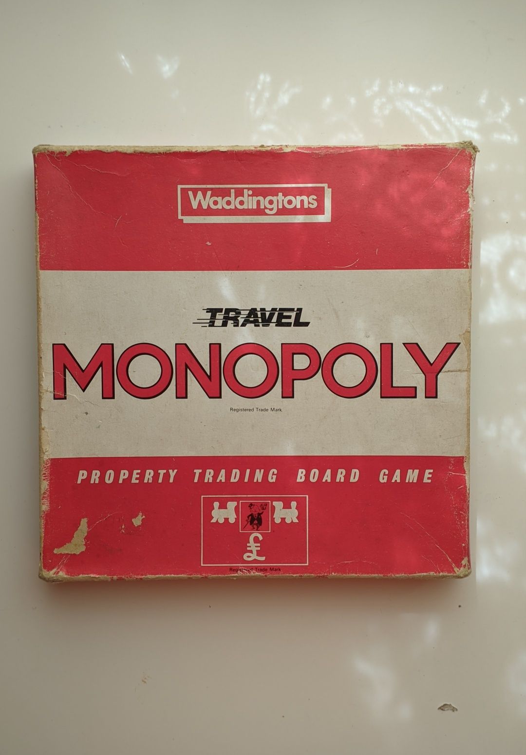 Jogo Monopoly antigo de 1984 - Waddingtons