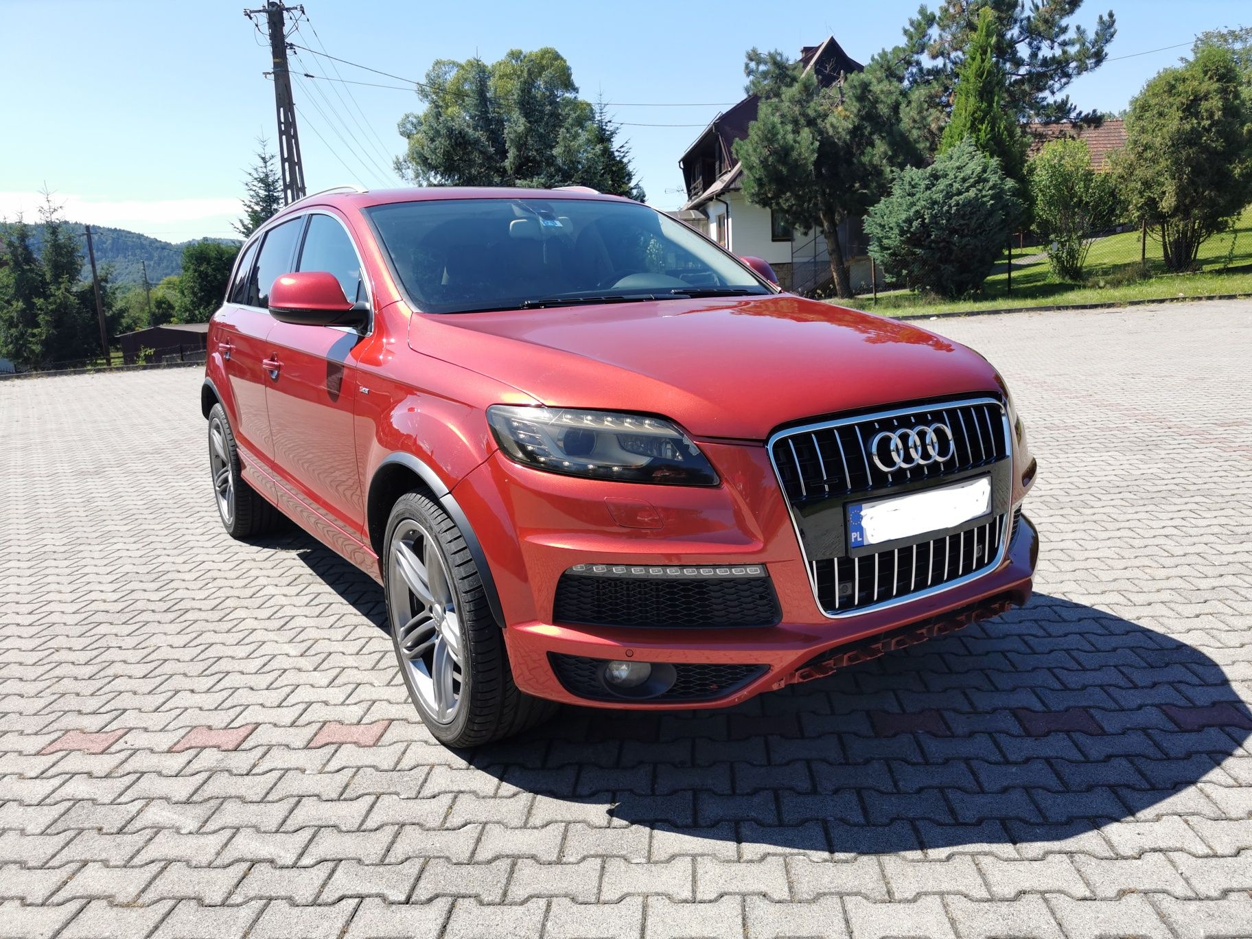 Audi Q7 4.2 Tdi full opcja