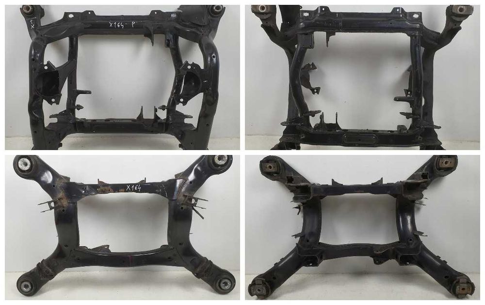 Подрамник Mercedes ML W164 W166 Балка передняя задняя Мерседес GL X164