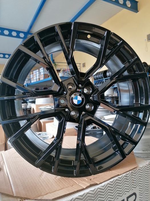 Alufelgi czarne Bmw 20 5x112