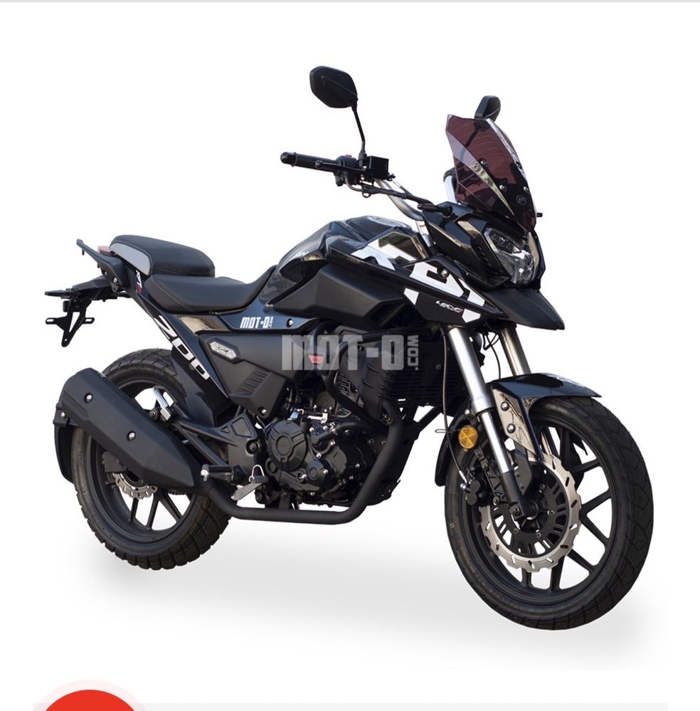 New Новинка 2024 мотоцикл Lifan 200 kpt Ліфан
