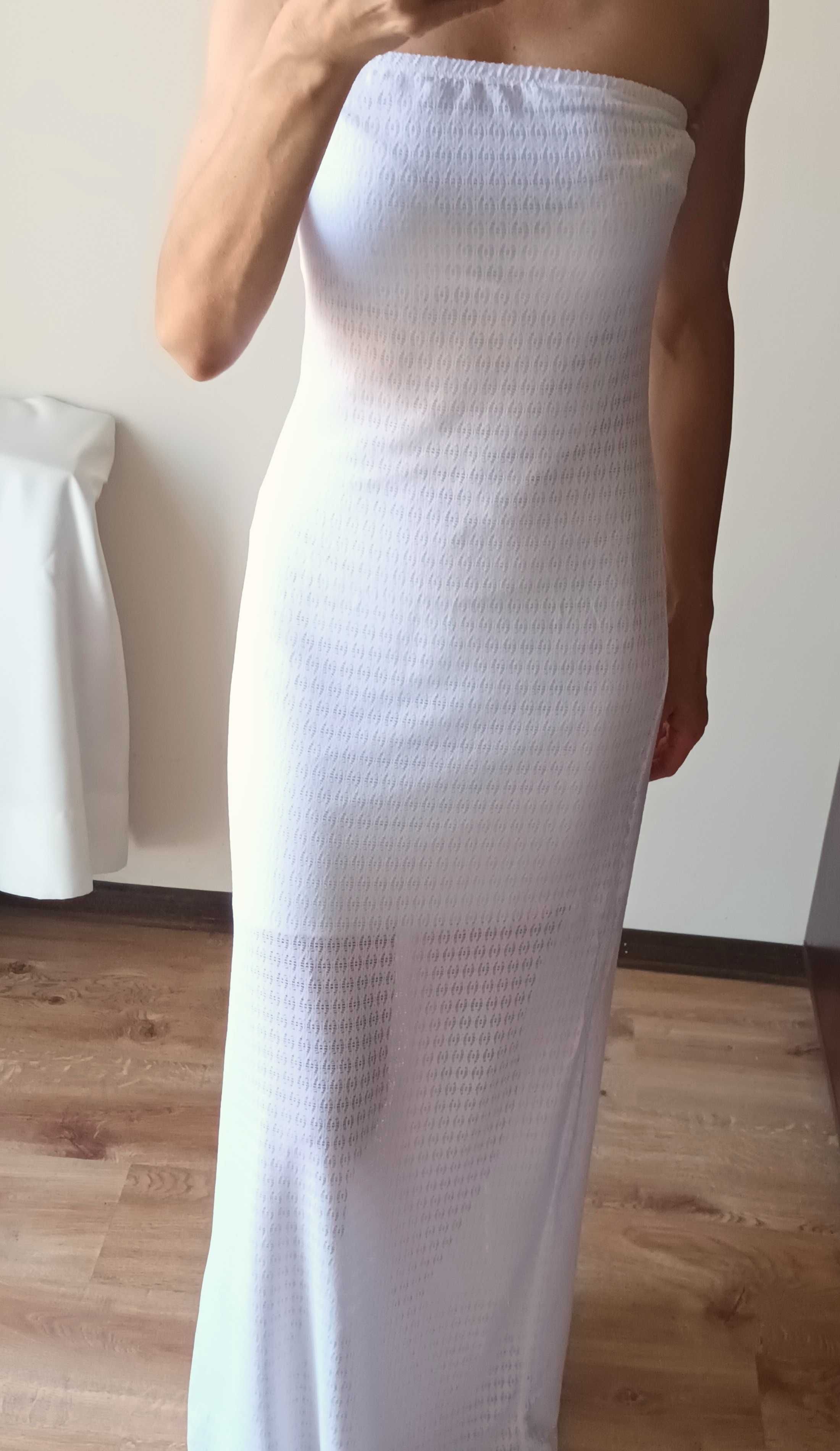 Calzedonia koronkowa sukienka bez rękawów rozmiar 36-38
