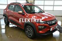 Dacia Spring full elektryk* automat* nawigacja* skóra* niski przebieg* ICDauto