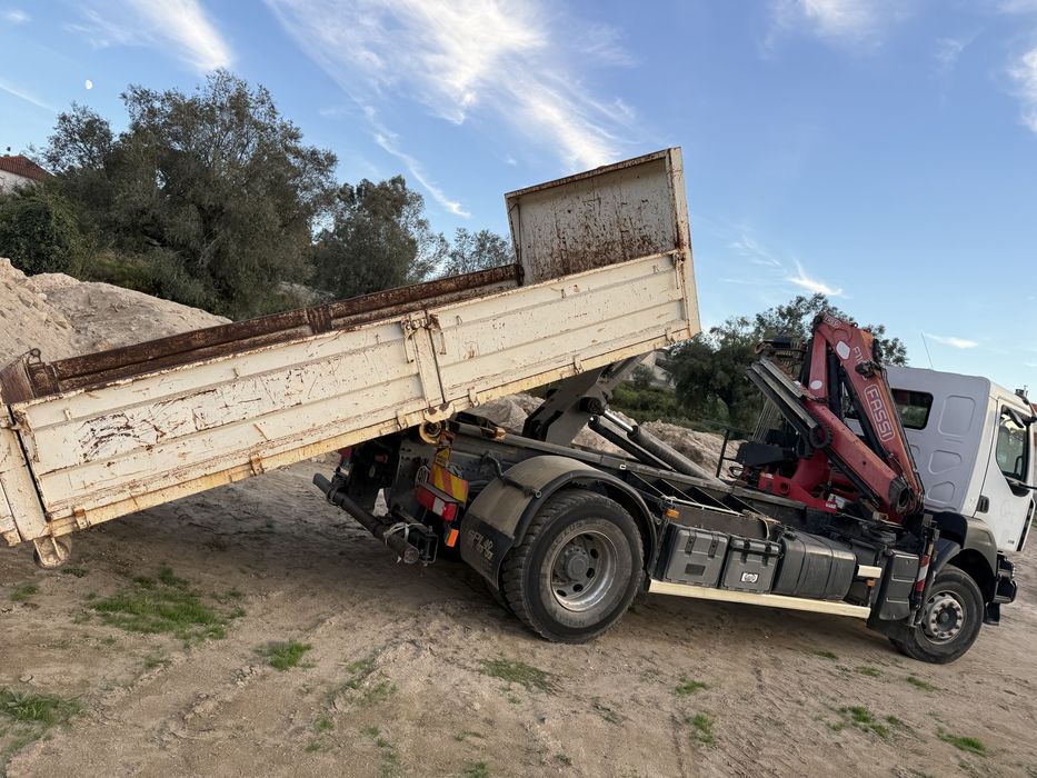 Renault Kerax grua e Ampliroll