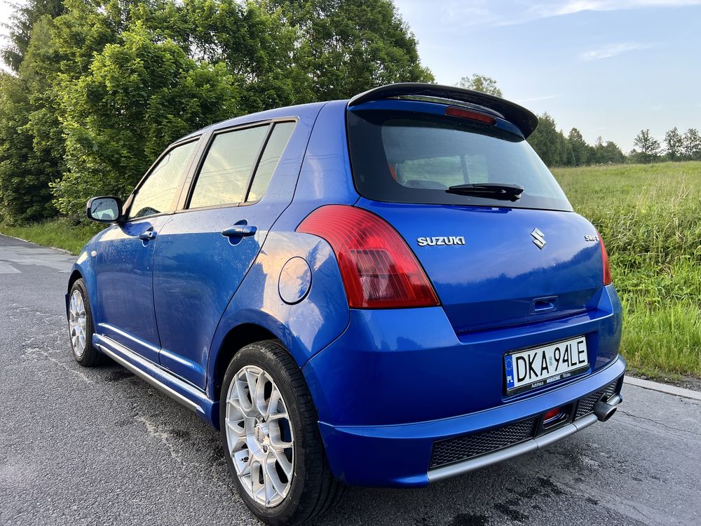 Suzuki Swift 1.3 Klima Elektryka Sprawny Felgi Momo