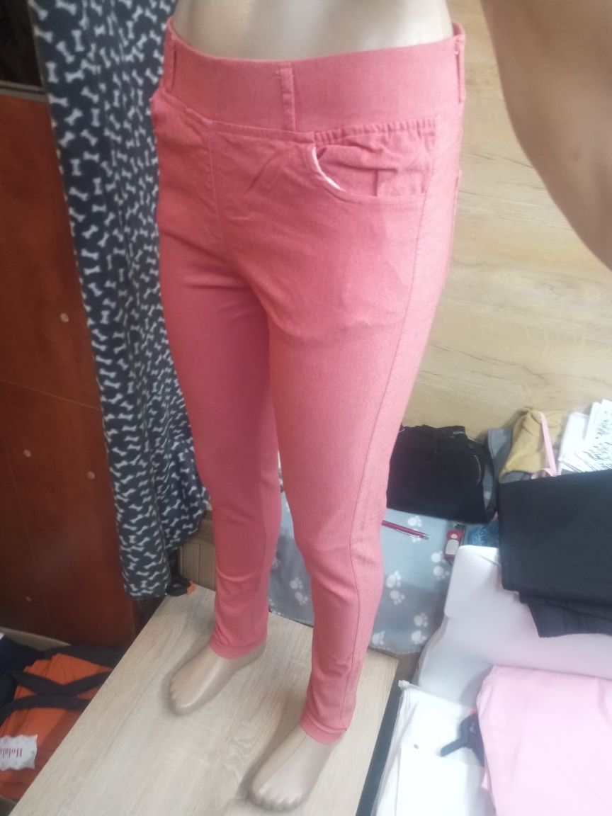 Spodnie bawełna Turcja roz S  M i 3 xl wyprzedaż ostatnie szt