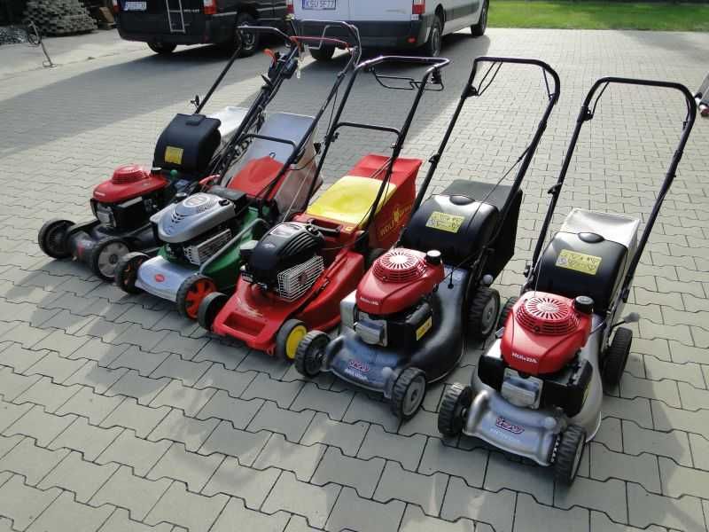 Kosiarka spalinowa HONDA Viking nożyce piła HUSQVARNA Stihl BRIGGS