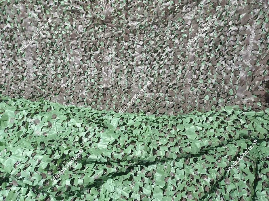 маскувальна сітка ПРОШИТА З ОСНОВОЮ двостороння маскировочная сетка