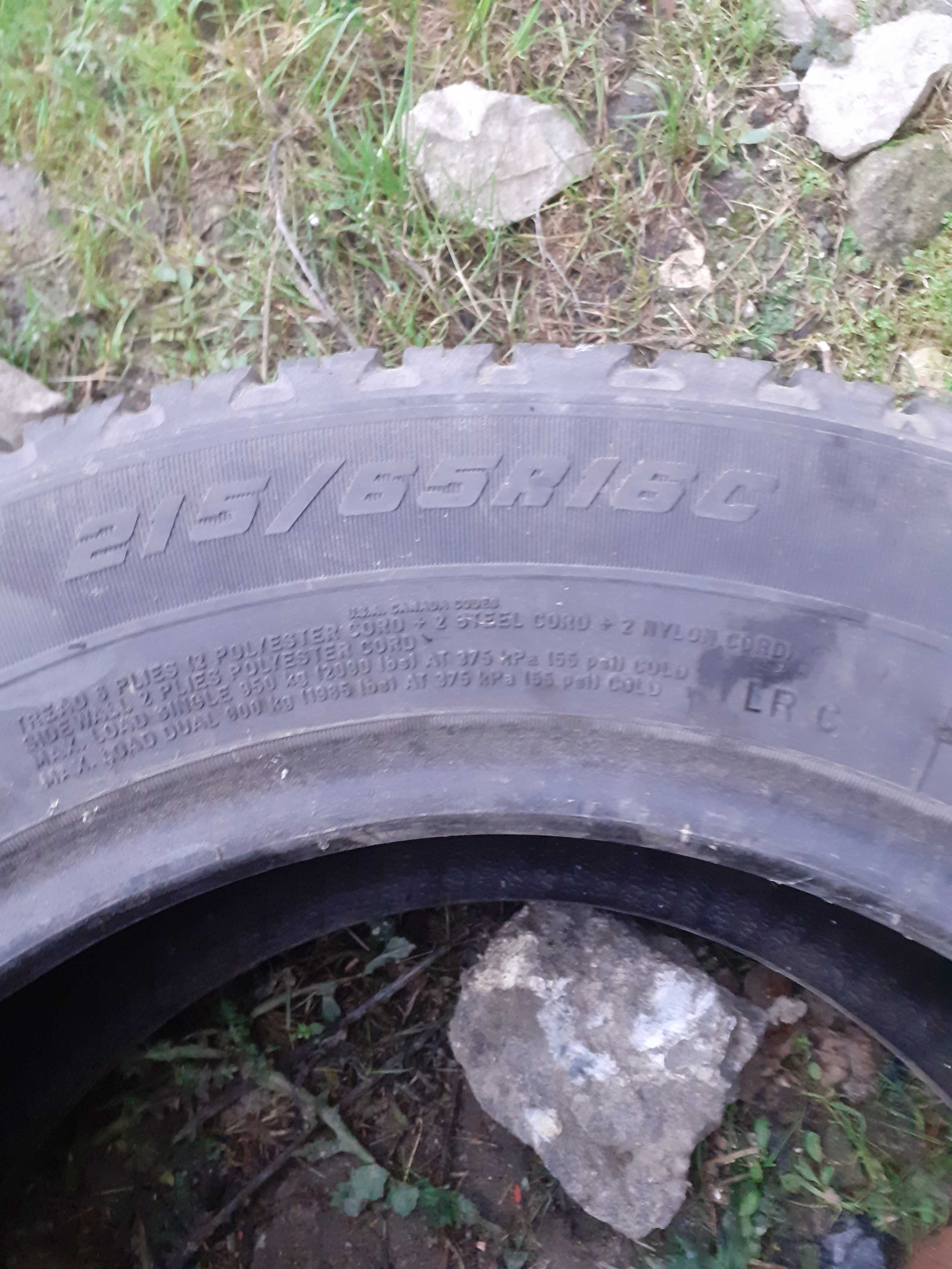 Opony 215/65r16c goodyear