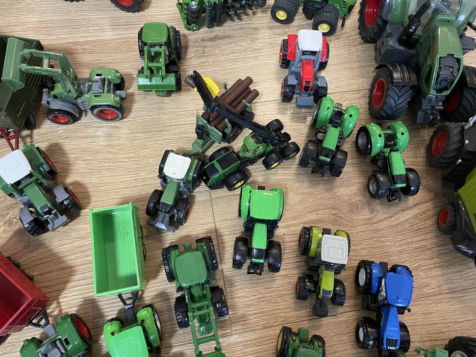Traktory i maszyny Siku