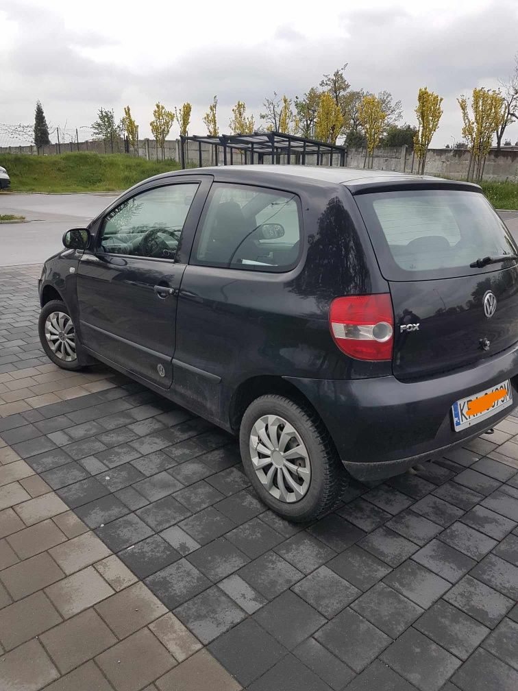 Volkswagen Fox 1.4 TDI klimatyzacja