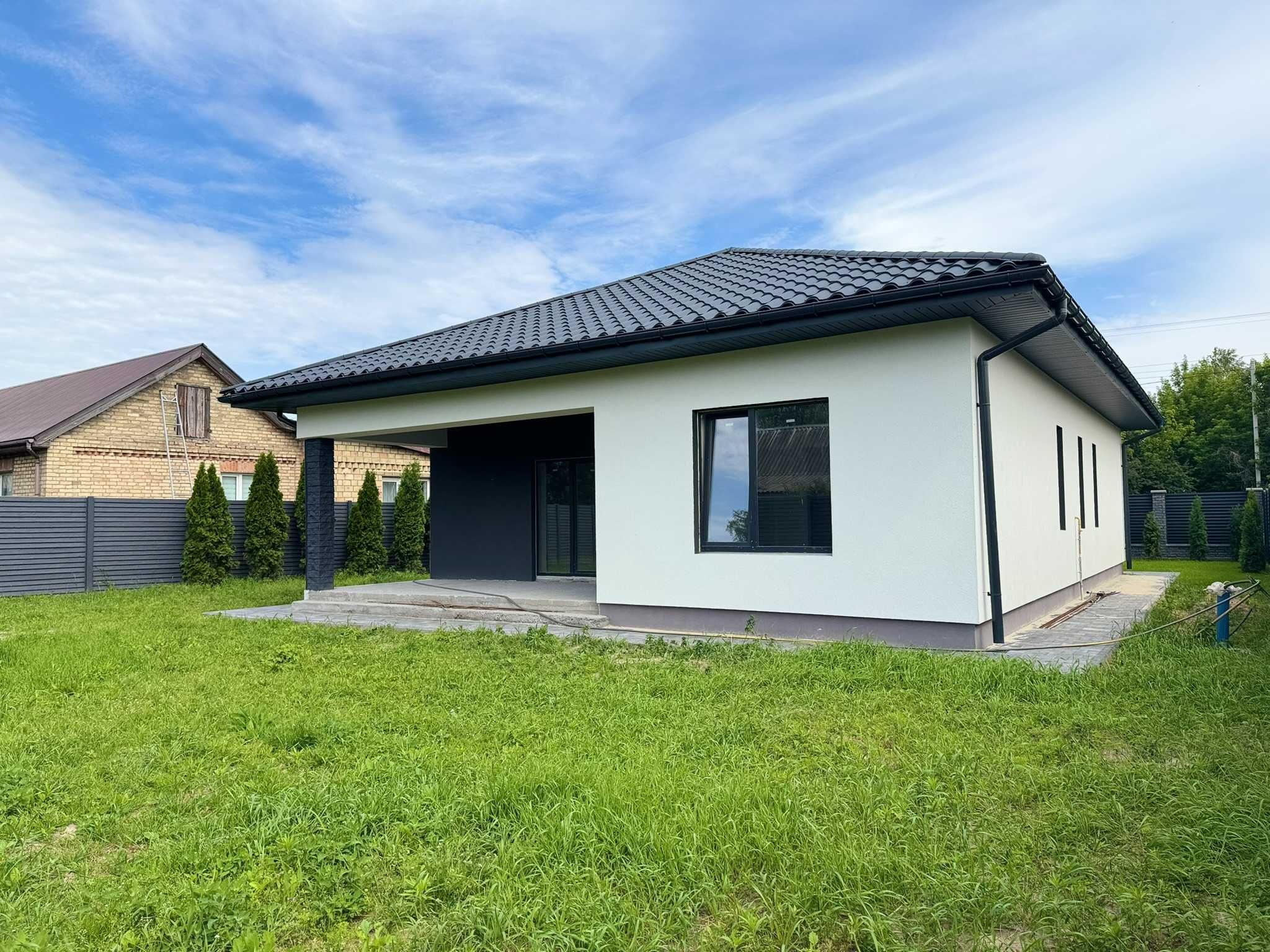 Боярка - Тарасівка Продаж сучасного будинку 125м2 , 7 соток, з ГАЗОМ