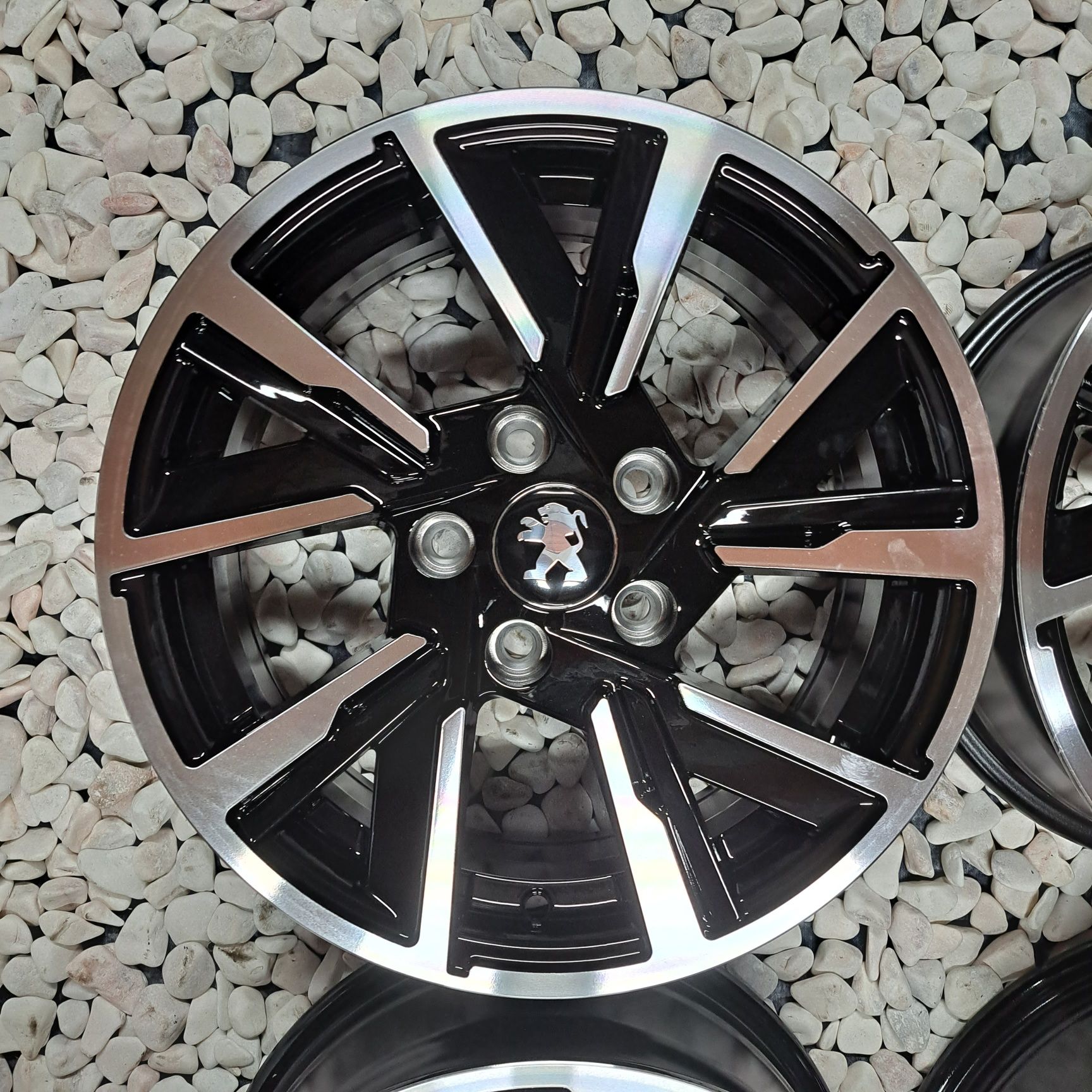 Jantes 15" furação 5x108 Peugeot Citroën Toyota Opel Fiat