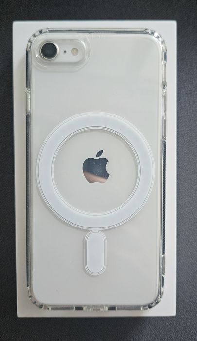 NIEUŻYWANY iPhone SE 3 Gen 64GB / bateria 99% / Dowód zakupu