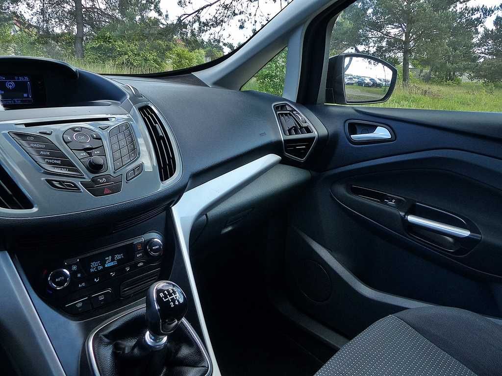 Ford Grand C-MAX 1.6 TDCI*TITANIUM*Climatronic*Alu*P.Elektryka*7OSÓB!