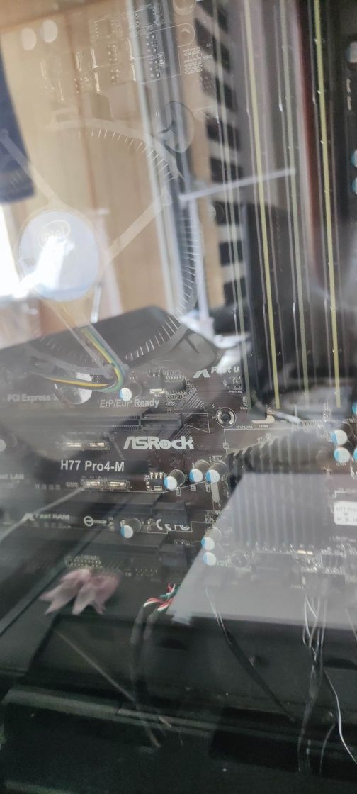 Материнка ASRock H77 Pro4-M i5-3570 3800MHz DDR3 1600MHz 16GB 4х4