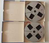 Szpule mahnetofonowe 18 cm Alu x 2 szt