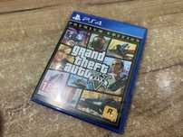 Gra GTA V PS4 Pudełko