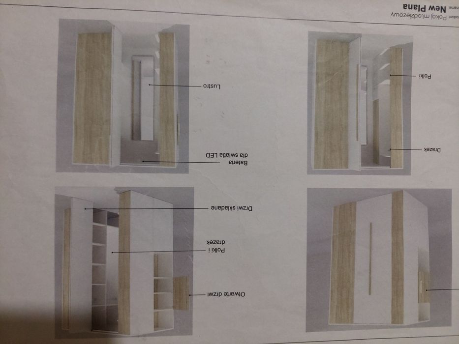 Meble pokojowe szfaki
