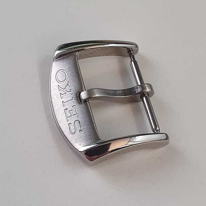 Klamra do zegarka Seiko SKX009 SKX007 szerokość 18mm 20mm stal 316L