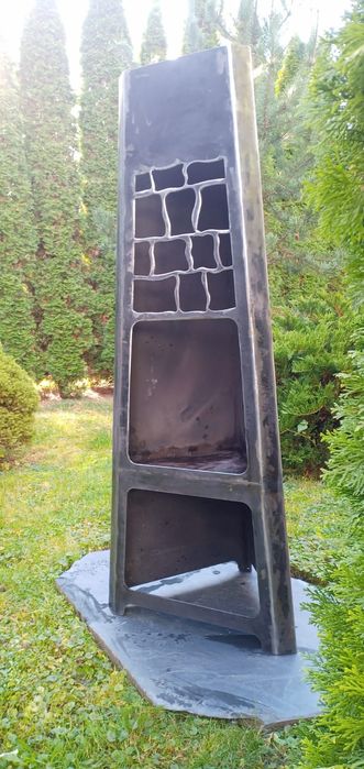 Palenisko ogrodowe, kominek